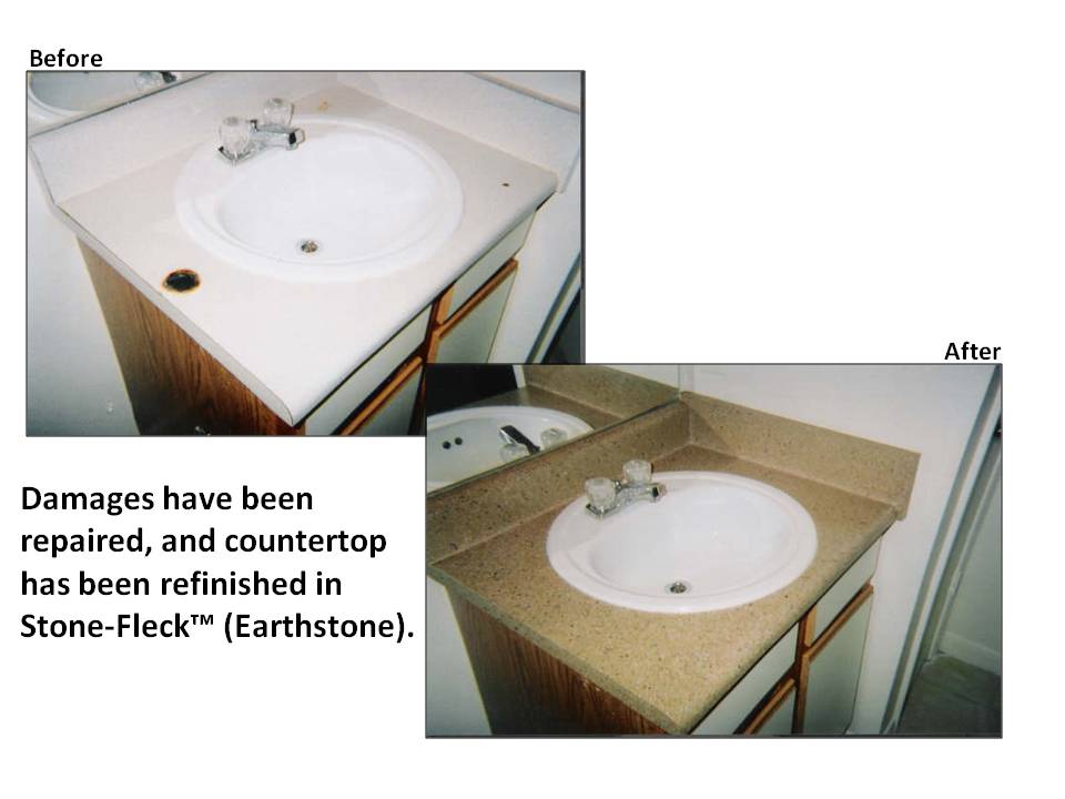 Stone FleckBEFOREandAFTER